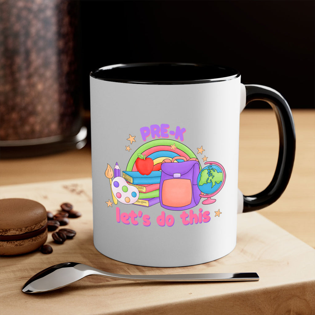 PreK Lets Do This 26#- preK-Mug / Coffee Cup