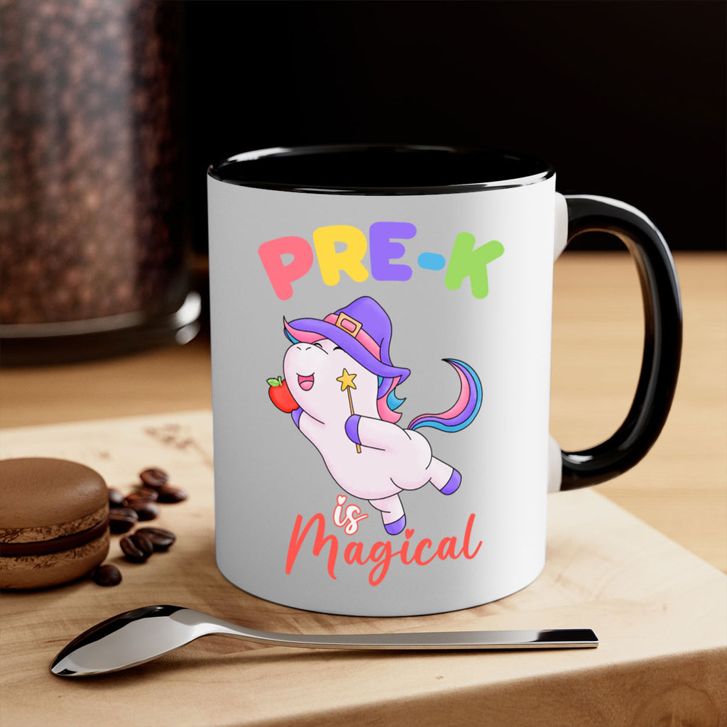 PreK is Magical Unicorn 25#- preK-Mug / Coffee Cup