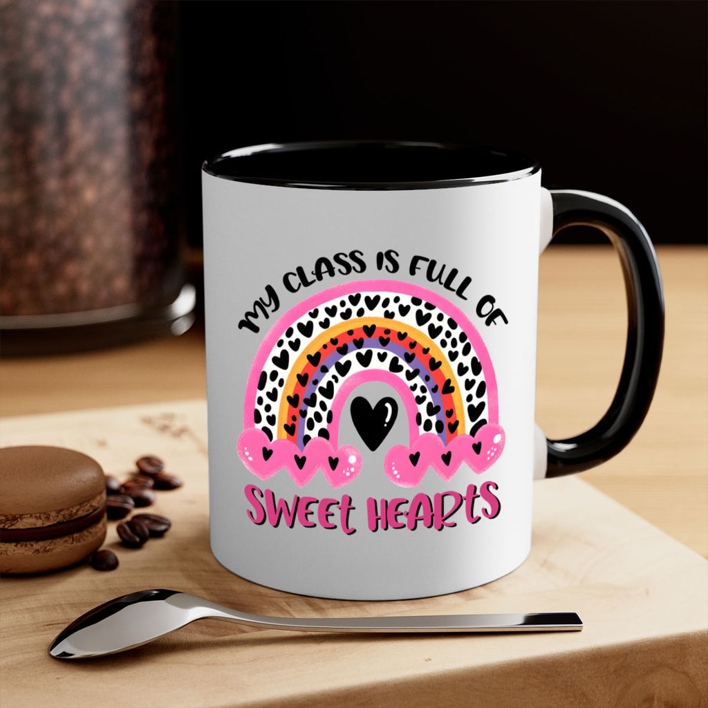 Rainbow Sweethearts Teacher 9#- teacher-Mug / Coffee Cup