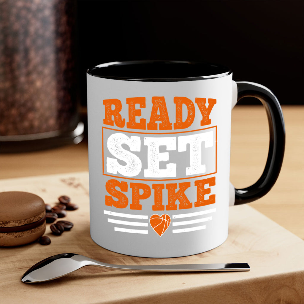 Ready set spike 1787#- basketball-Mug / Coffee Cup