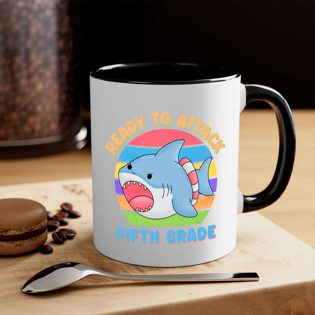 Ready to Attack 5th Grade 21#- 5th grade-Mug / Coffee Cup