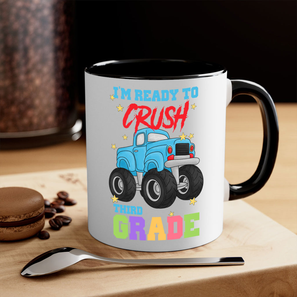 Ready to Crush 3rd Grade 20#- Third Grade-Mug / Coffee Cup