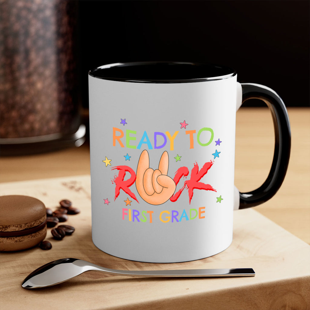Ready to Rock 1st Grade 4#- First Grade-Mug / Coffee Cup
