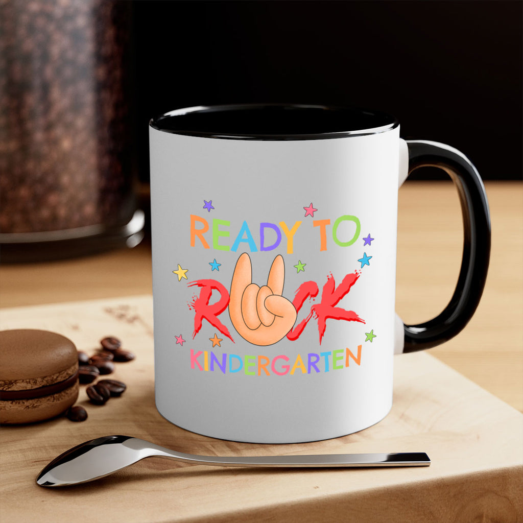 Ready to Rock Kindergarten Rock 17#- Kindergarten-Mug / Coffee Cup