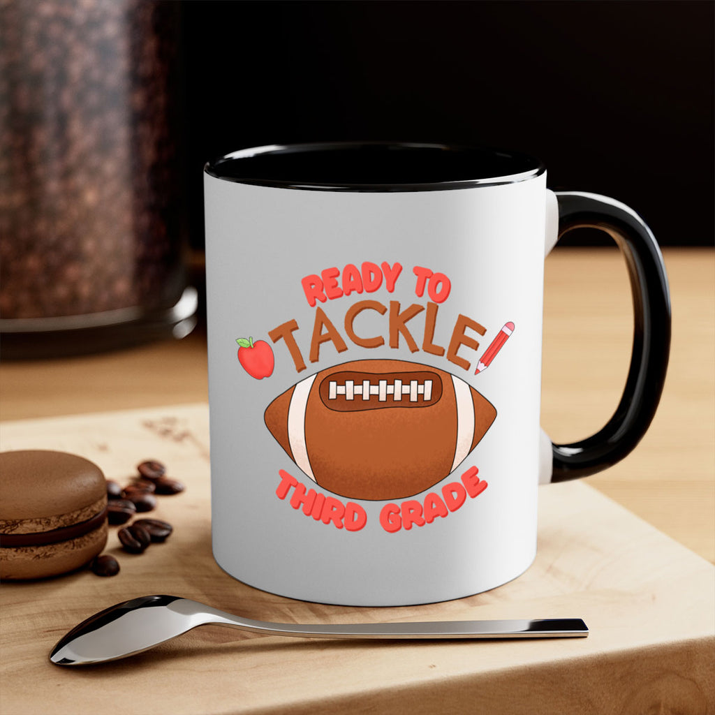 Ready to tackle 3rd Grade 22#- Third Grade-Mug / Coffee Cup