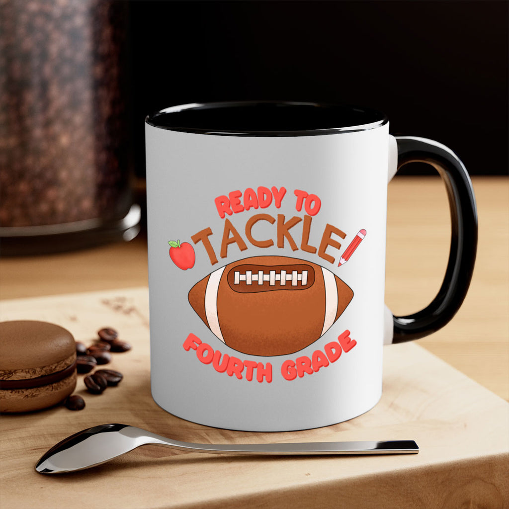 Ready to tackle 4th Grade 23#- 4th grade-Mug / Coffee Cup