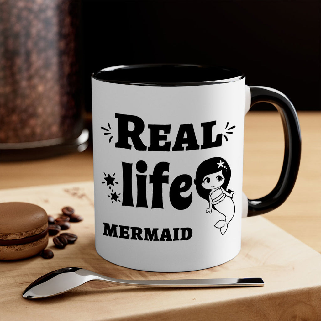 Real life mermaid 553#- mermaid-Mug / Coffee Cup