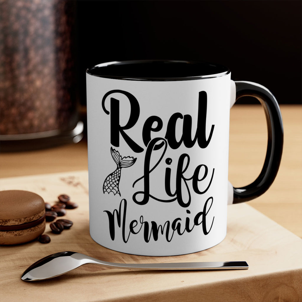 Real life mermaid 554#- mermaid-Mug / Coffee Cup