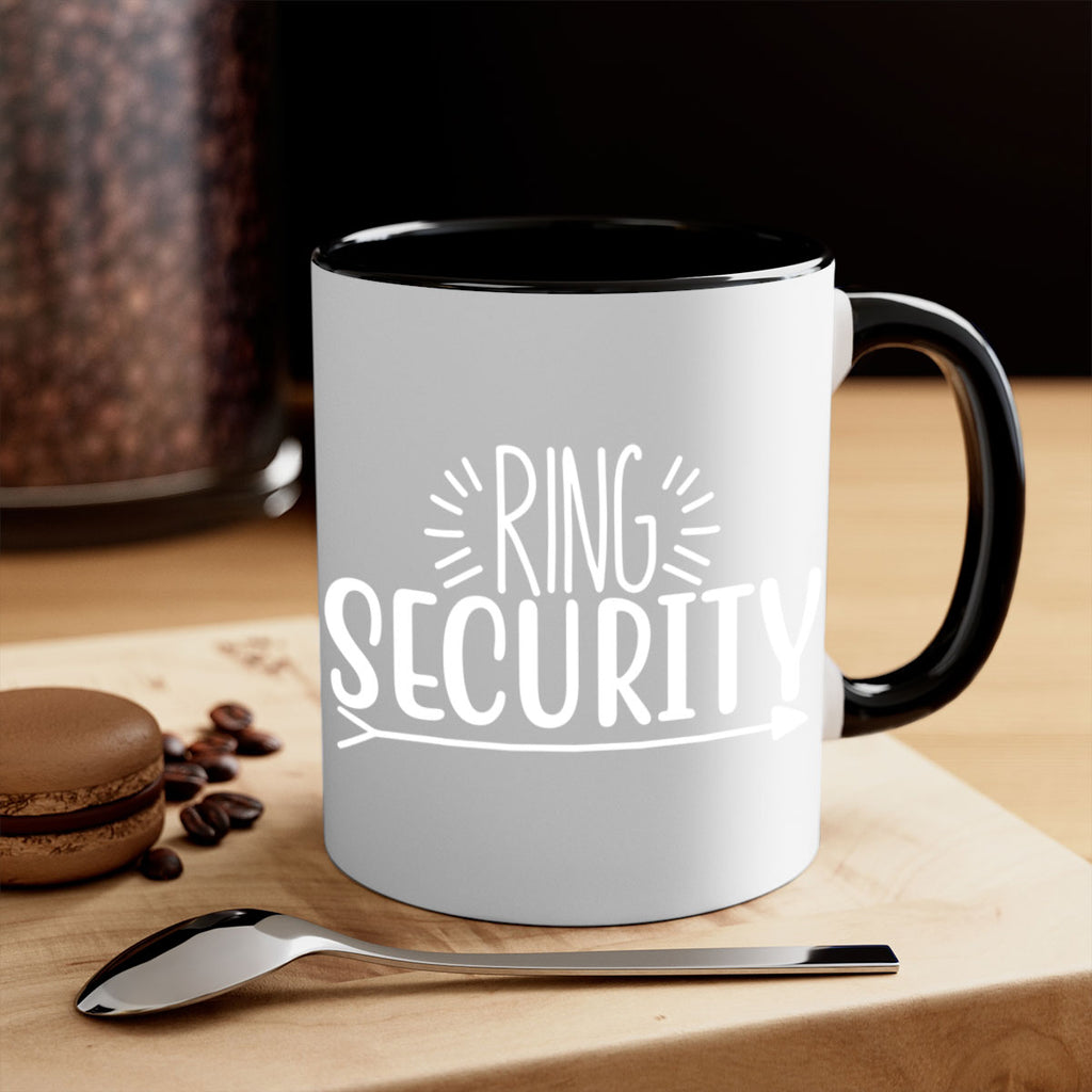 Ring security 7#- ring bearer-Mug / Coffee Cup