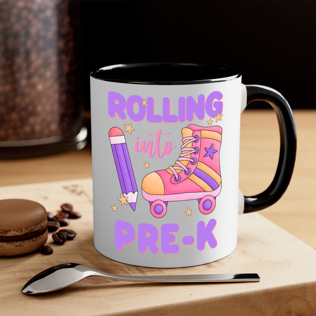 Rolling into PreK 35#- preK-Mug / Coffee Cup