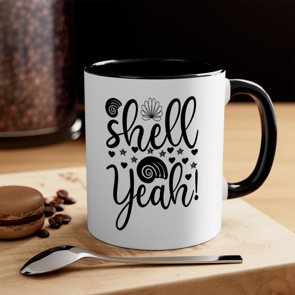 SHELL YEAH design 598#- mermaid-Mug / Coffee Cup