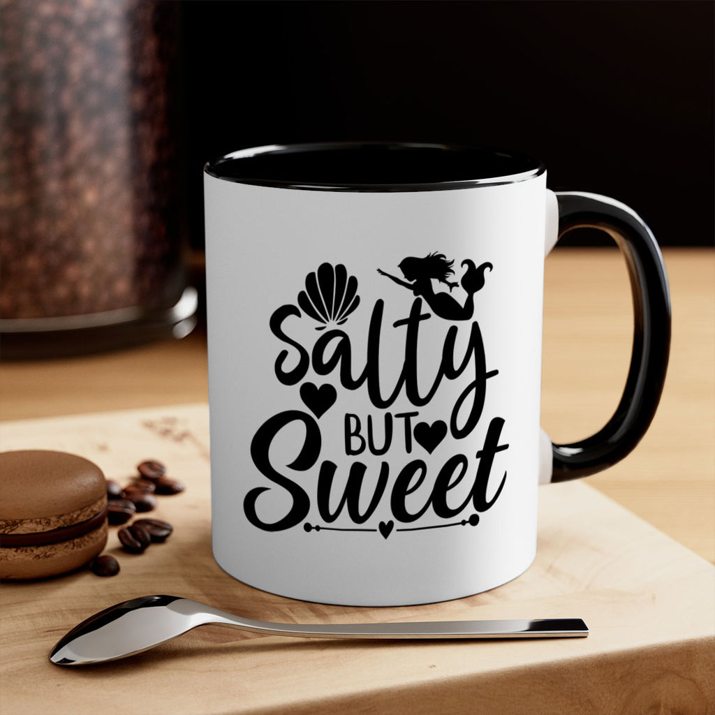 Salty But Sweet 564#- mermaid-Mug / Coffee Cup
