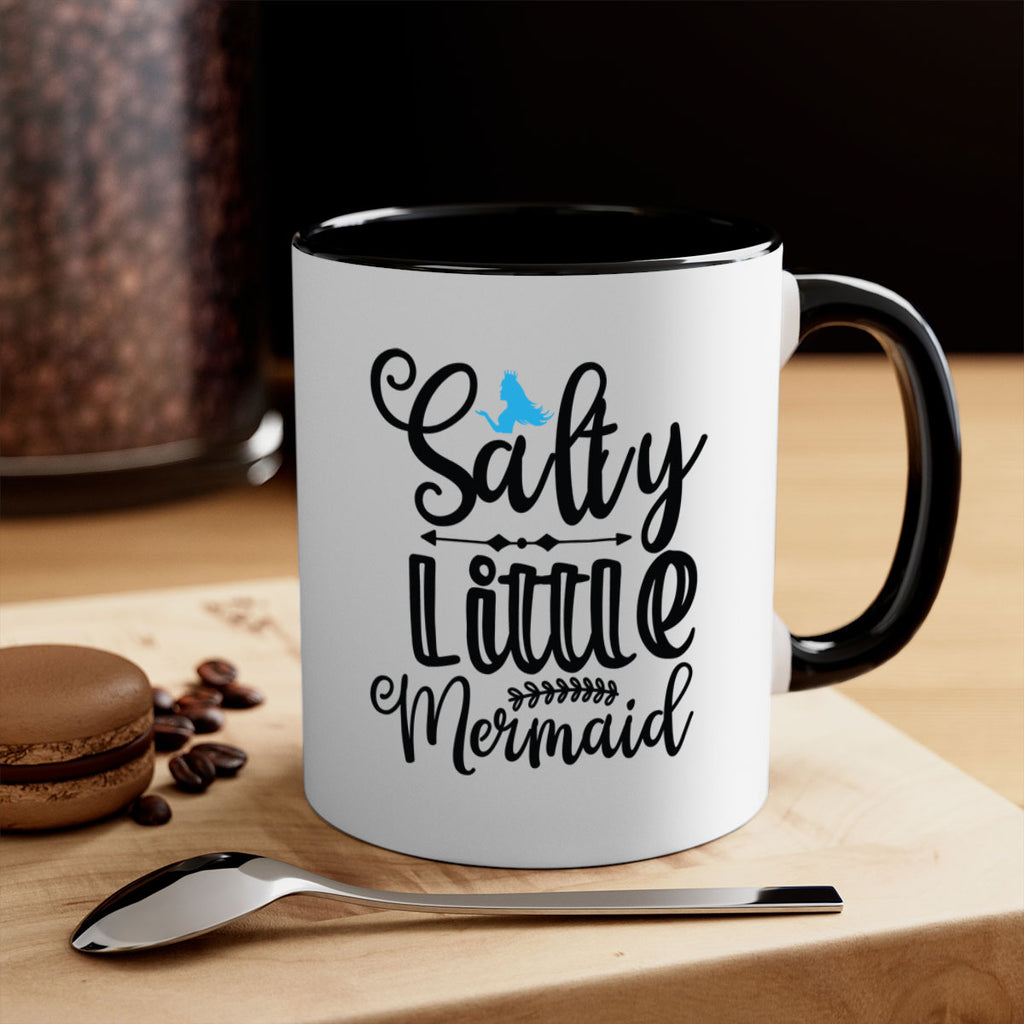 Salty Little Mermaid 573#- mermaid-Mug / Coffee Cup