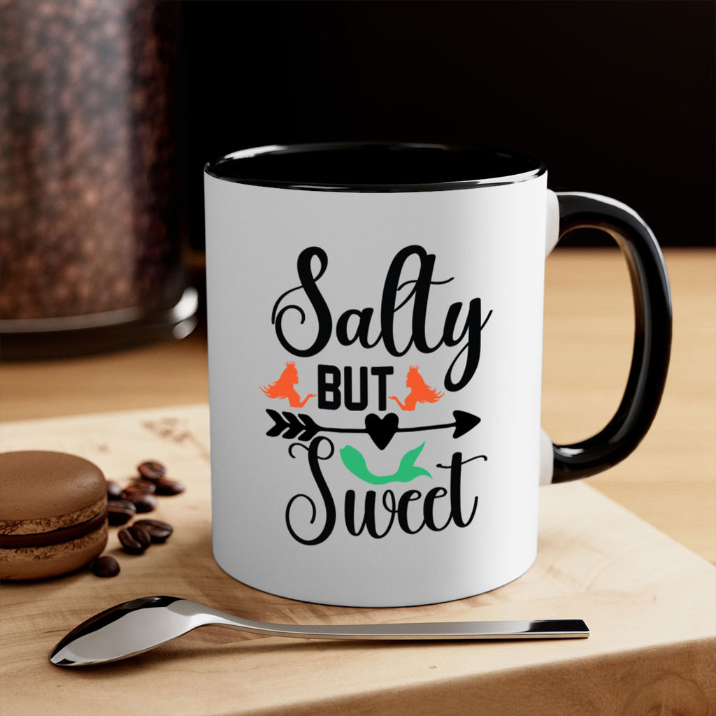 Salty but Sweet 569#- mermaid-Mug / Coffee Cup