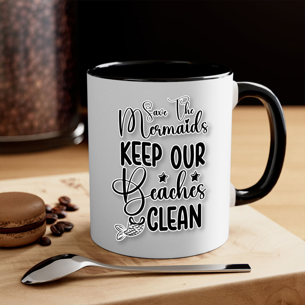 Save The Mermaids Keep Our 576#- mermaid-Mug / Coffee Cup