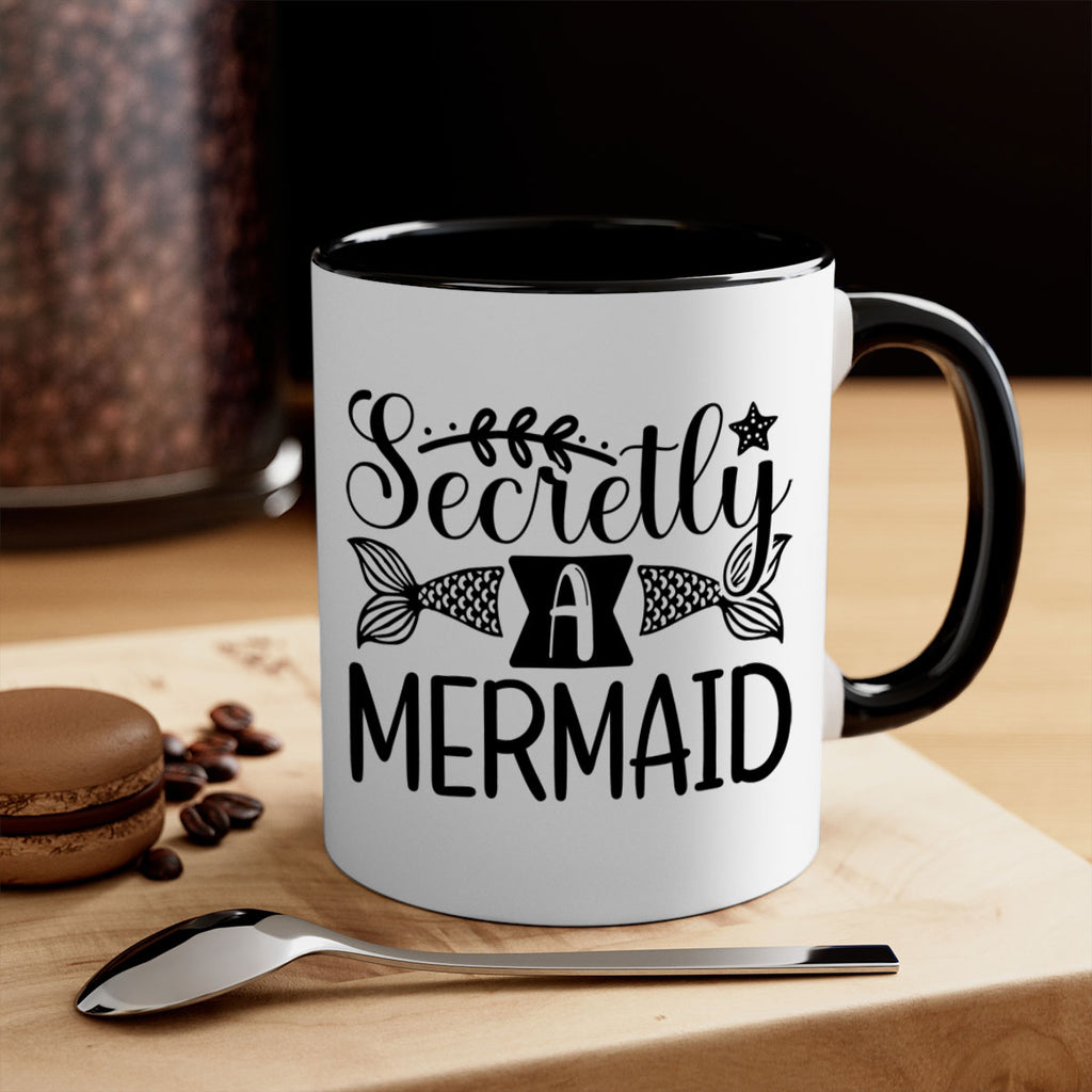 Secretly A Mermaid 581#- mermaid-Mug / Coffee Cup