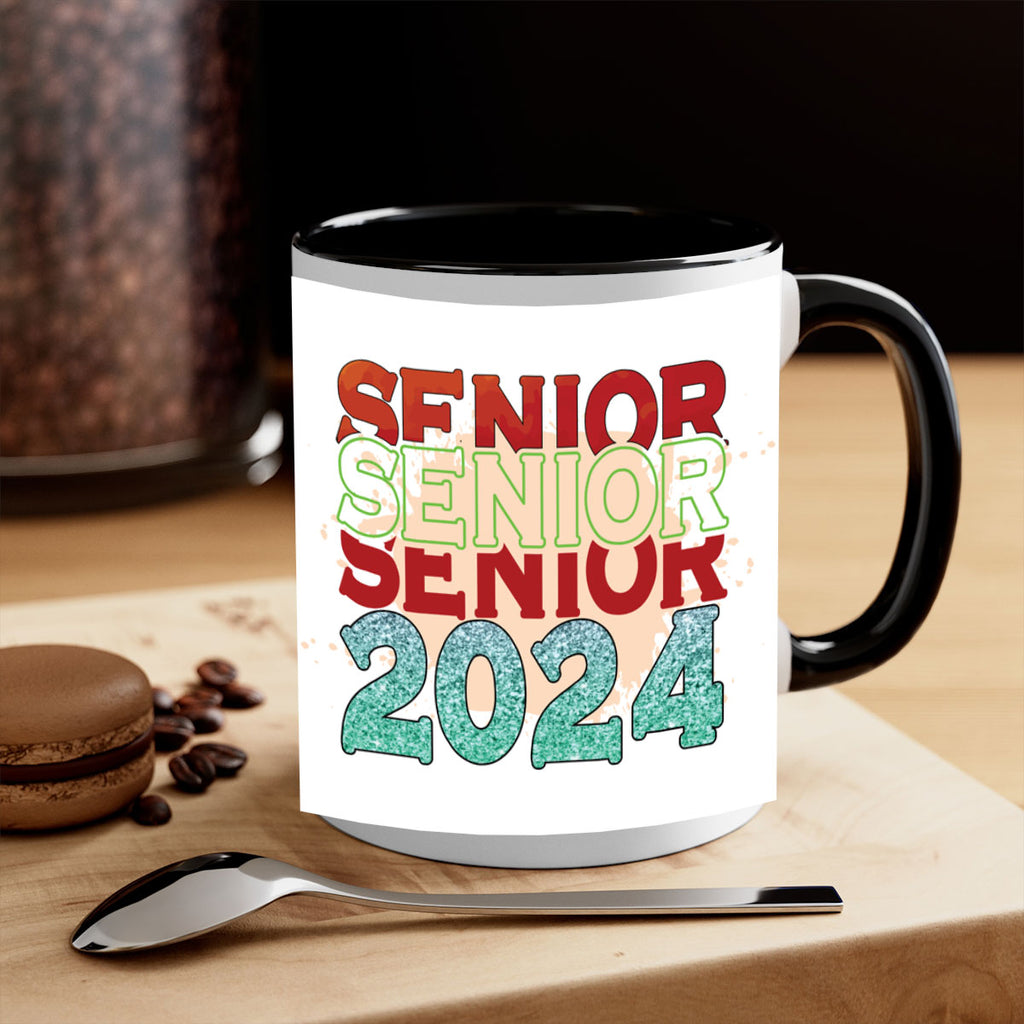 Senior 2024 1 10#- 12th grade-Mug / Coffee Cup