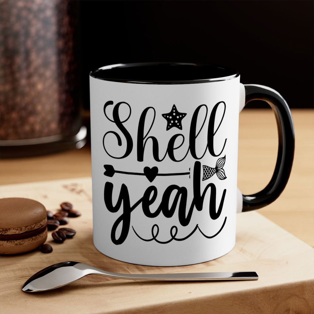 Shell Yeah 593#- mermaid-Mug / Coffee Cup
