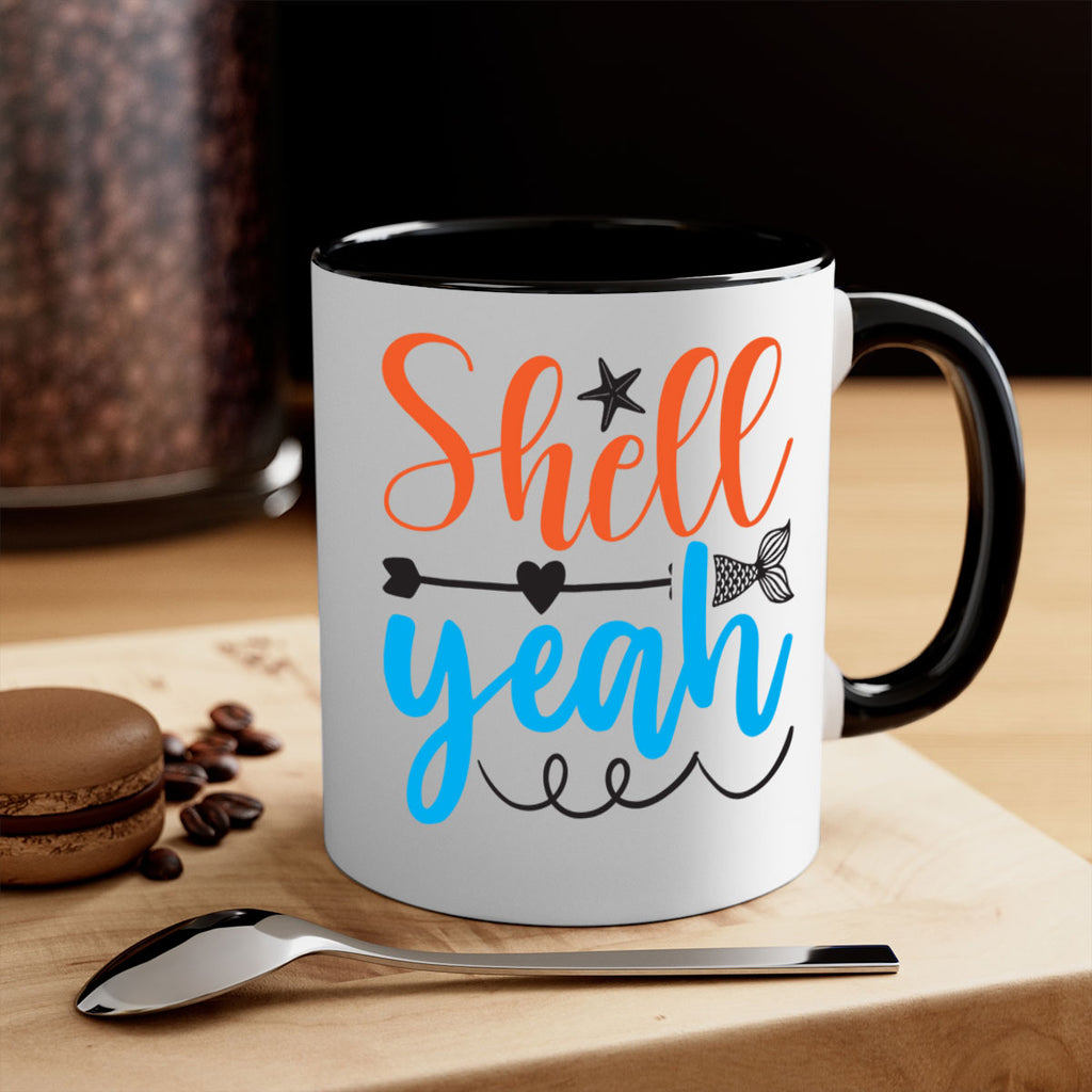 Shell Yeah 594#- mermaid-Mug / Coffee Cup