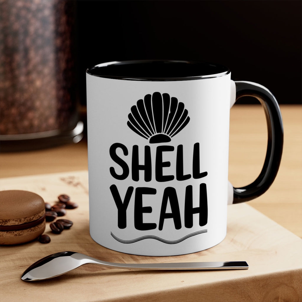 Shell yeah 597#- mermaid-Mug / Coffee Cup