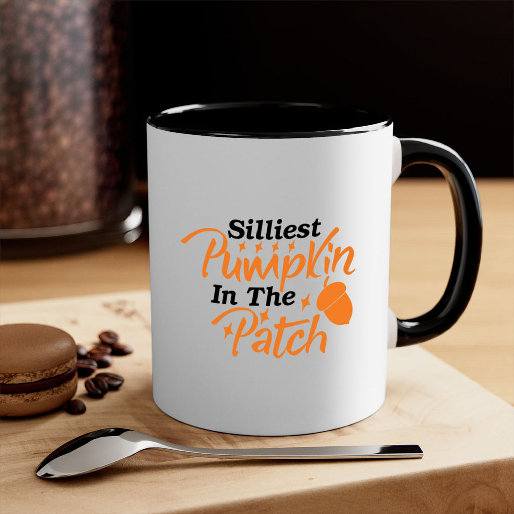 Silliest Pumpkin In The Patch 572#- fall-Mug / Coffee Cup