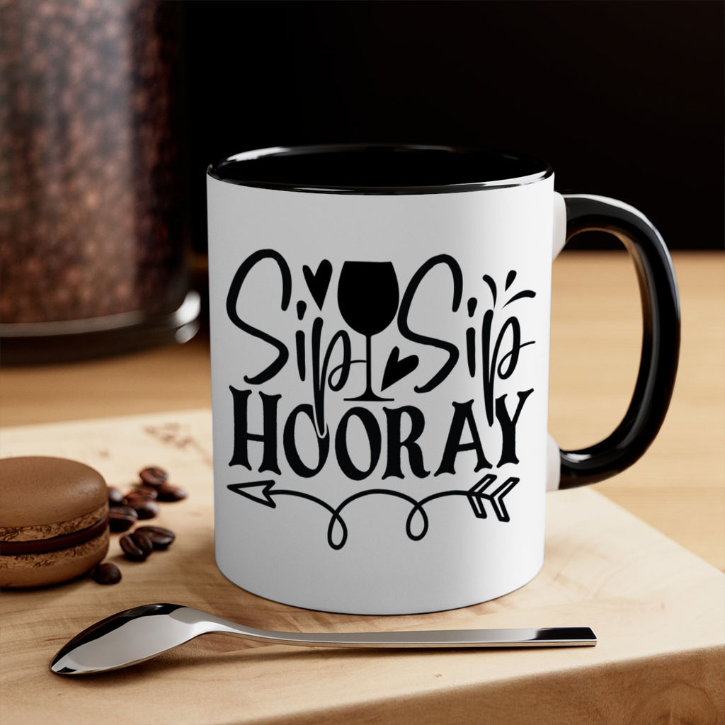 Sip Sip Hooray 24#- wedding-Mug / Coffee Cup