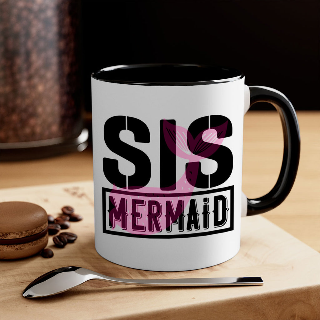 Sis mermaid 599#- mermaid-Mug / Coffee Cup