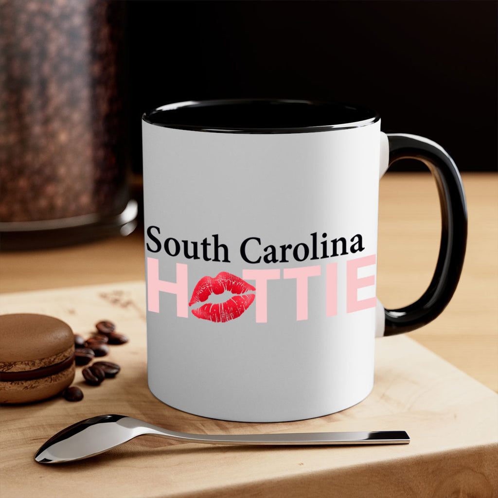 South Carolina Hottie With Red Lips 40#- Hottie Collection-Mug / Coffee Cup