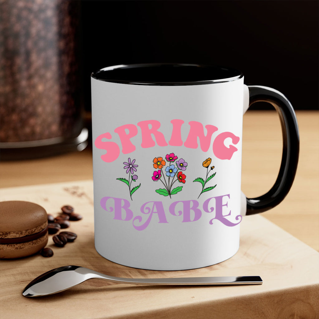 Spring Babe  480#- spring-Mug / Coffee Cup