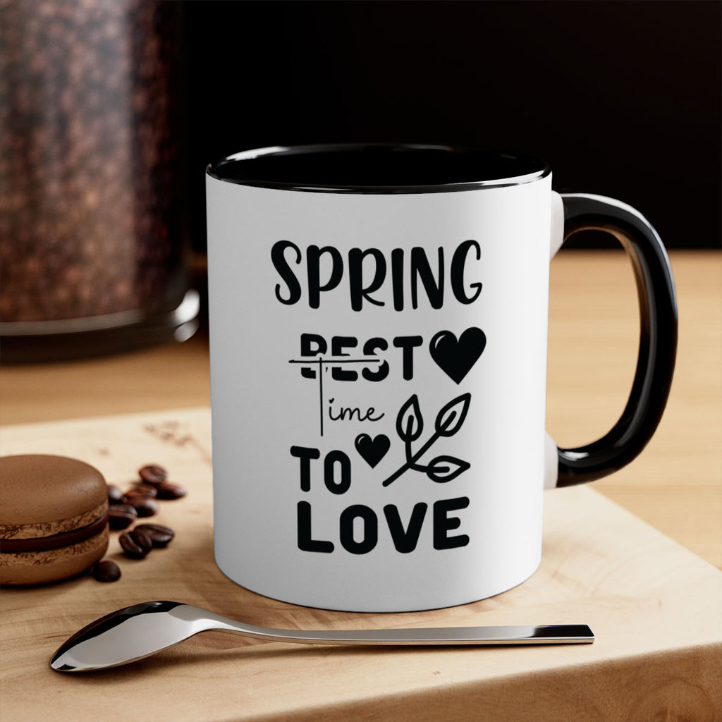 Spring Best Time to Love 413#- spring-Mug / Coffee Cup