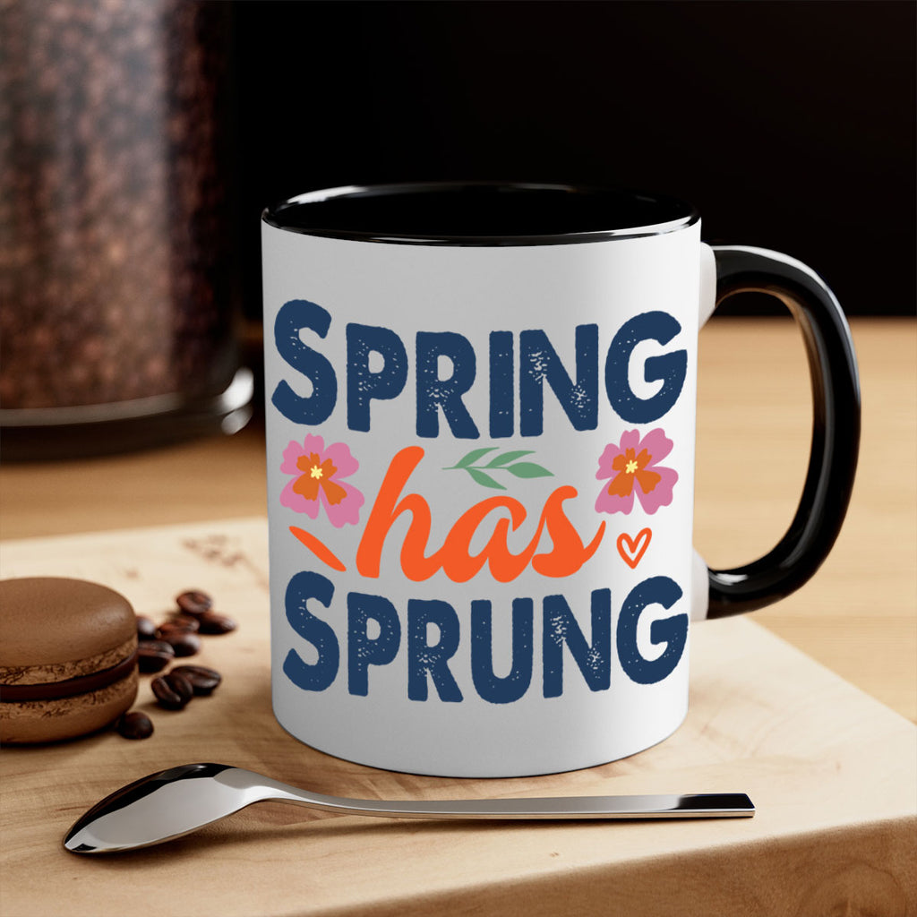 Spring Has Sprung  494#- spring-Mug / Coffee Cup
