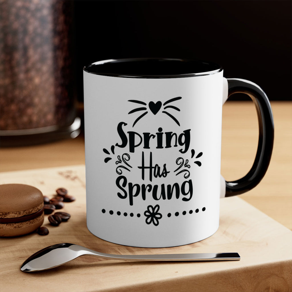 Spring Has Sprung 433#- spring-Mug / Coffee Cup