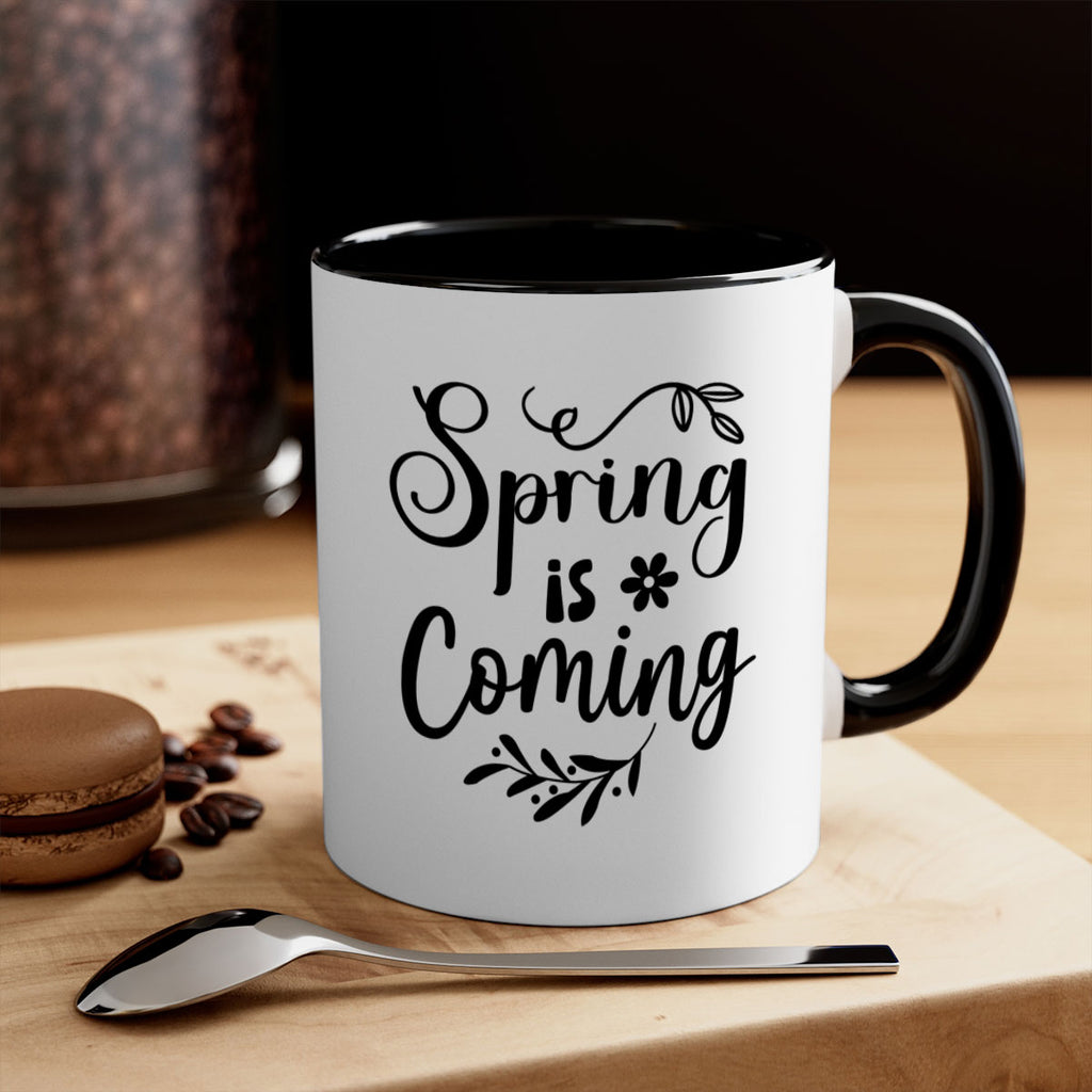 Spring Is Coming 437#- spring-Mug / Coffee Cup