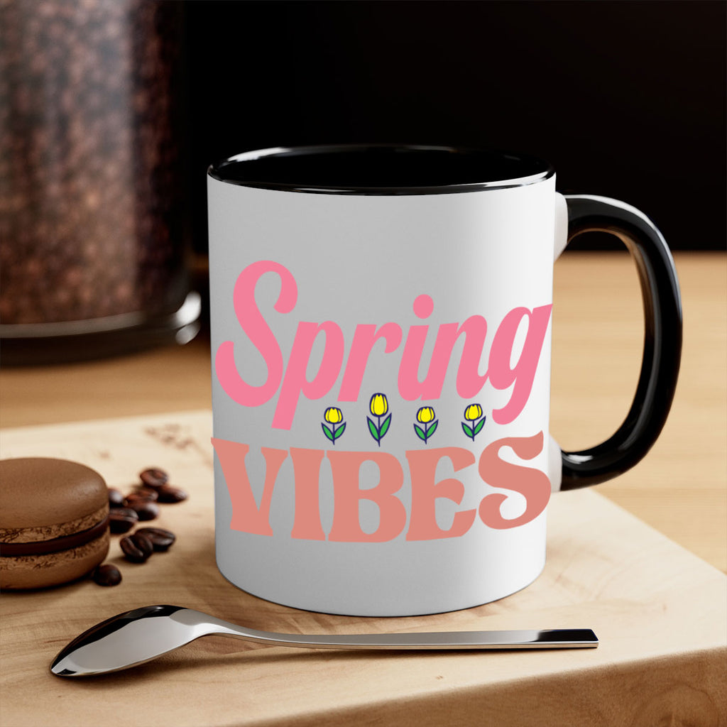 Spring Vibes  520#- spring-Mug / Coffee Cup