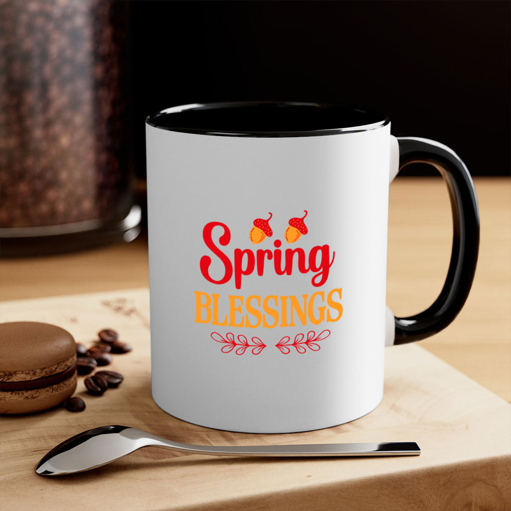 Spring blessings 421#- spring-Mug / Coffee Cup