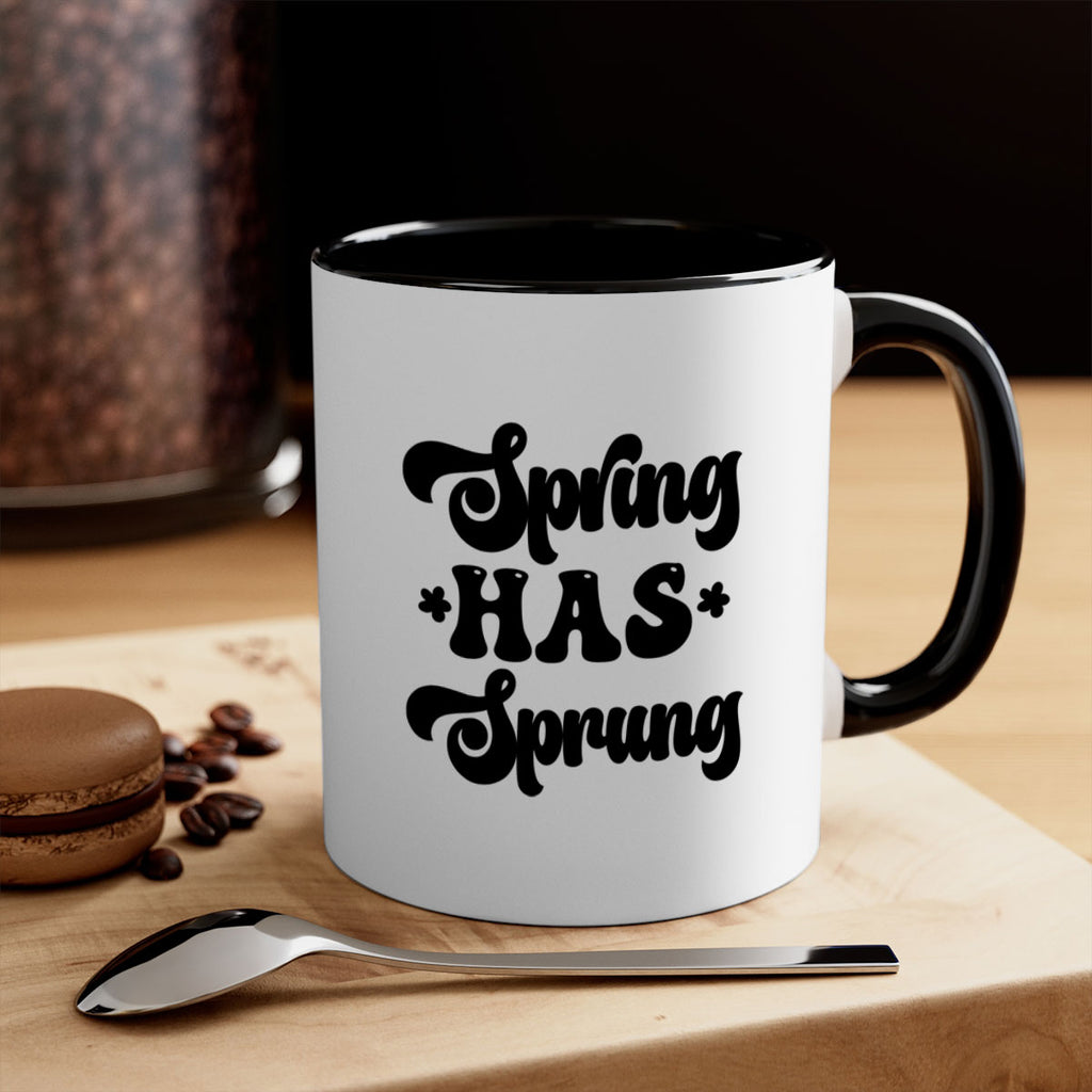 Spring has sprung  492#- spring-Mug / Coffee Cup