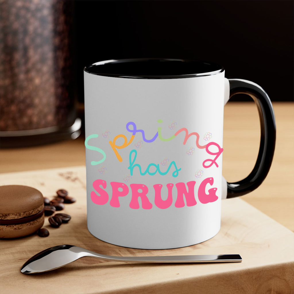 Spring has sprung436#- spring-Mug / Coffee Cup