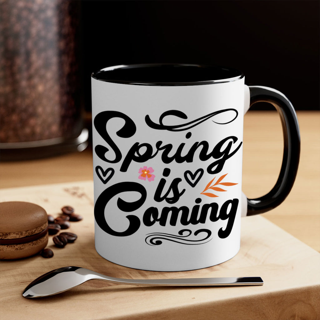 Spring is Coming  496#- spring-Mug / Coffee Cup