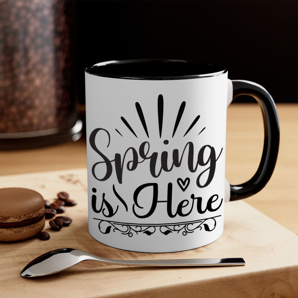 Spring is Here  501#- spring-Mug / Coffee Cup