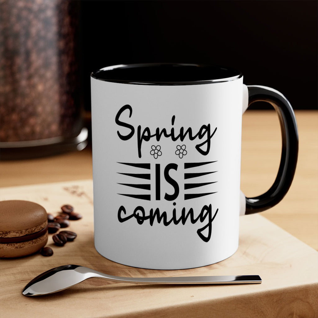 Spring is coming  495#- spring-Mug / Coffee Cup