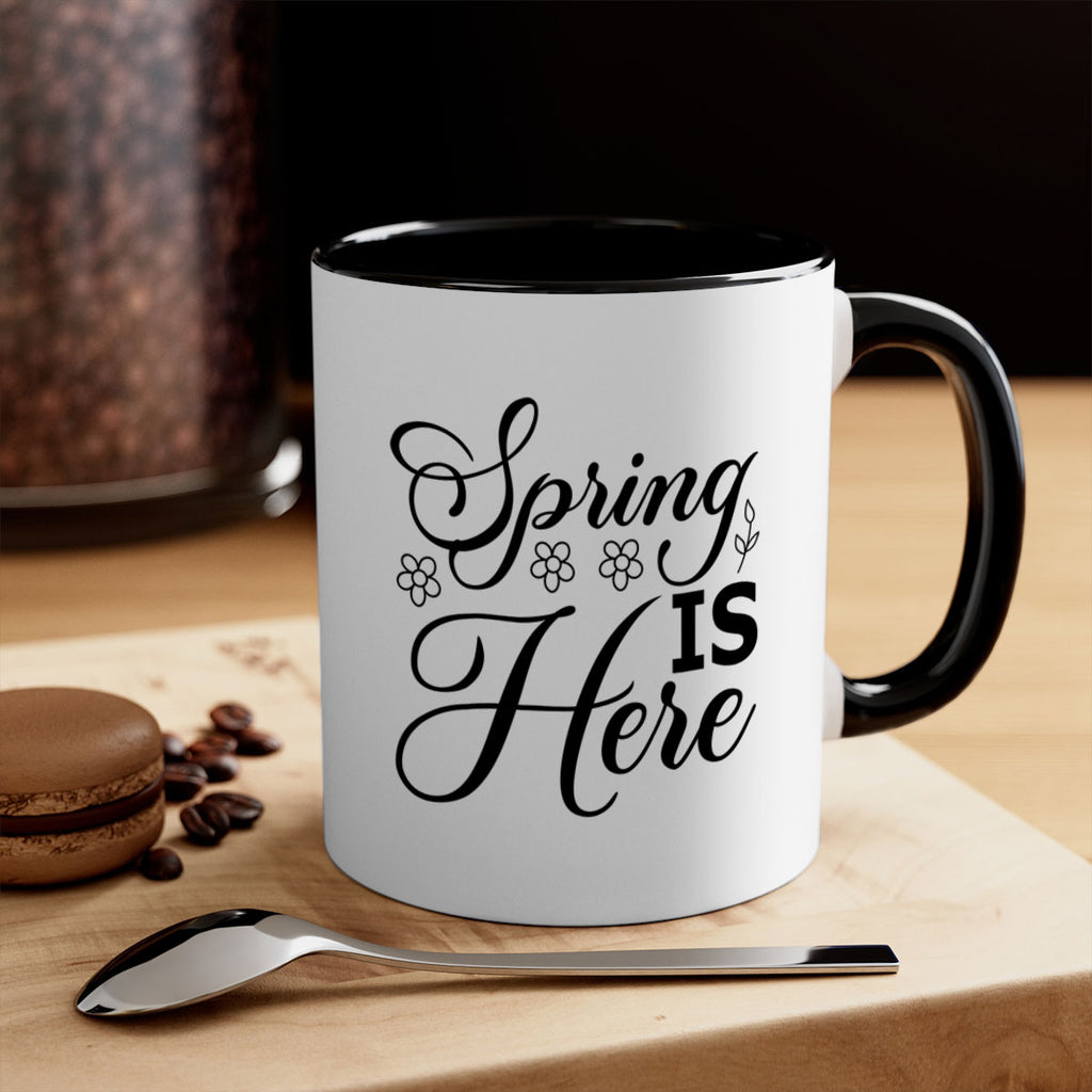Spring is here  499#- spring-Mug / Coffee Cup