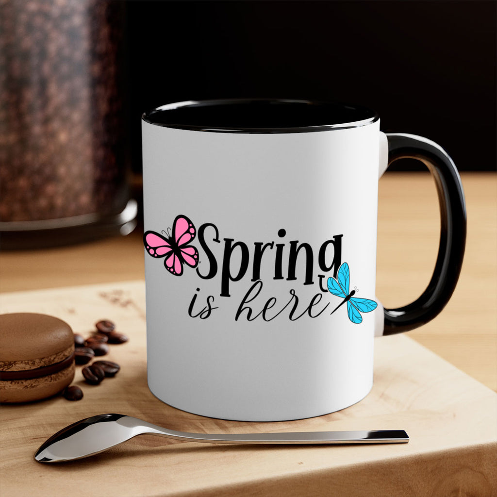 Spring is here 440#- spring-Mug / Coffee Cup
