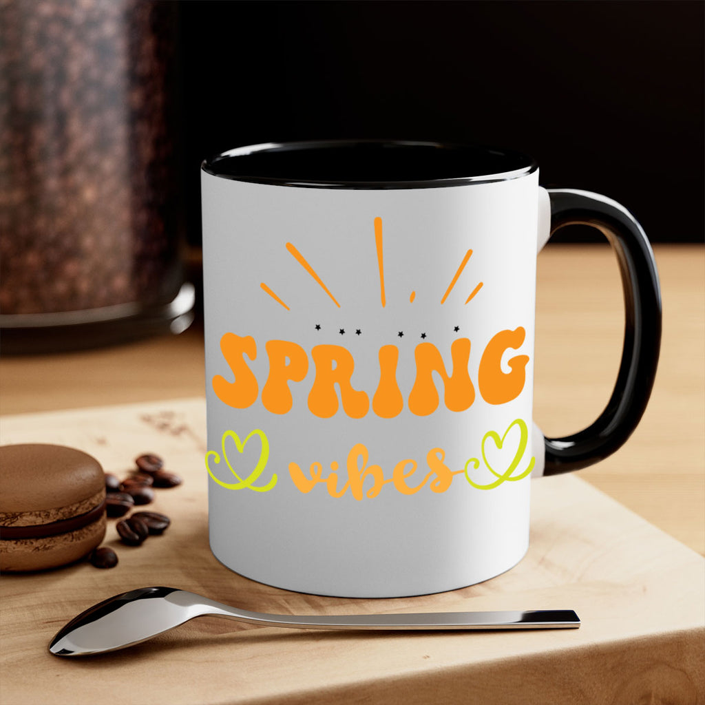 Spring vibes  519#- spring-Mug / Coffee Cup