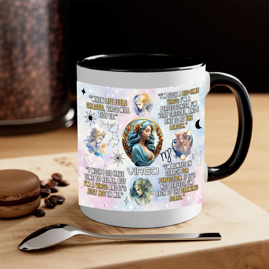 StraightVirgo 479#- zodiac-Mug / Coffee Cup