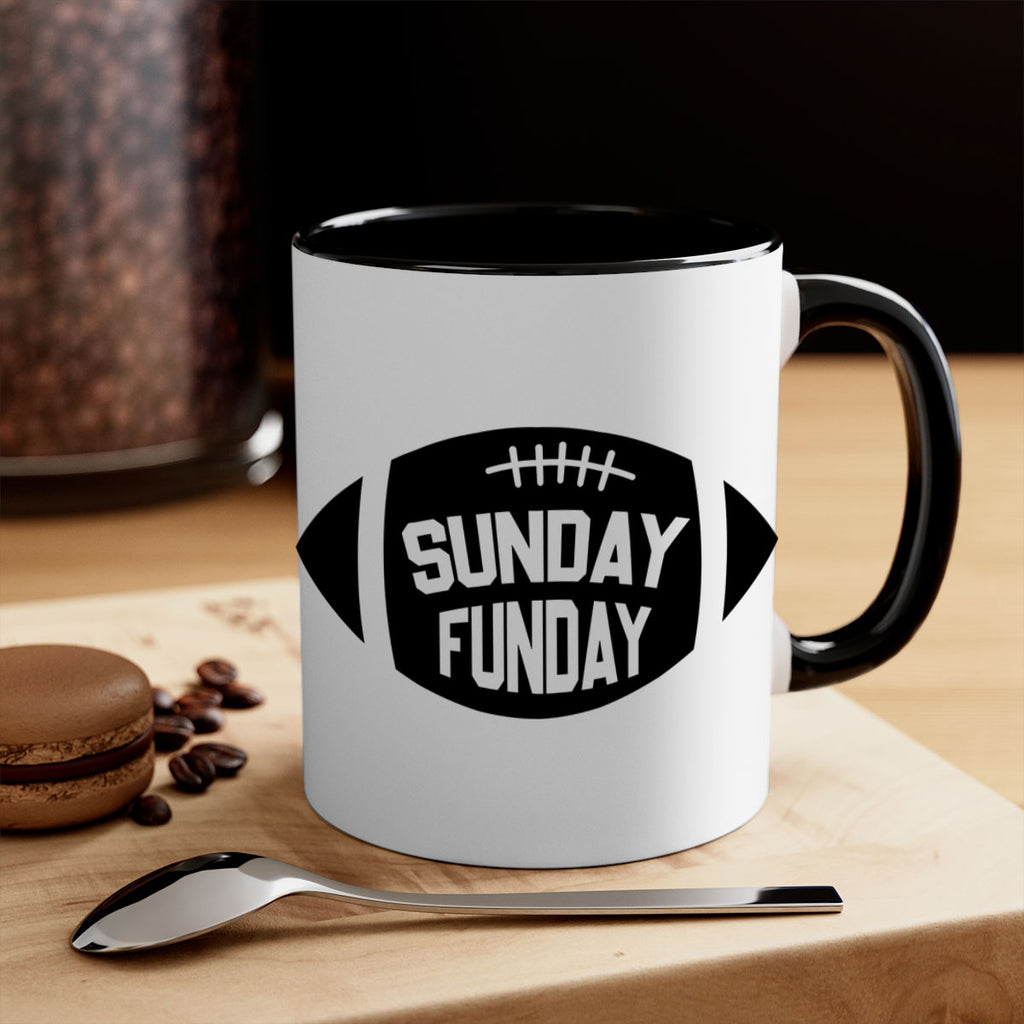 Sunday Funday 424#- football-Mug / Coffee Cup
