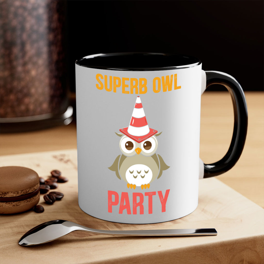 Superb Owl Party A TurtleRabbit 20#- owl-Mug / Coffee Cup