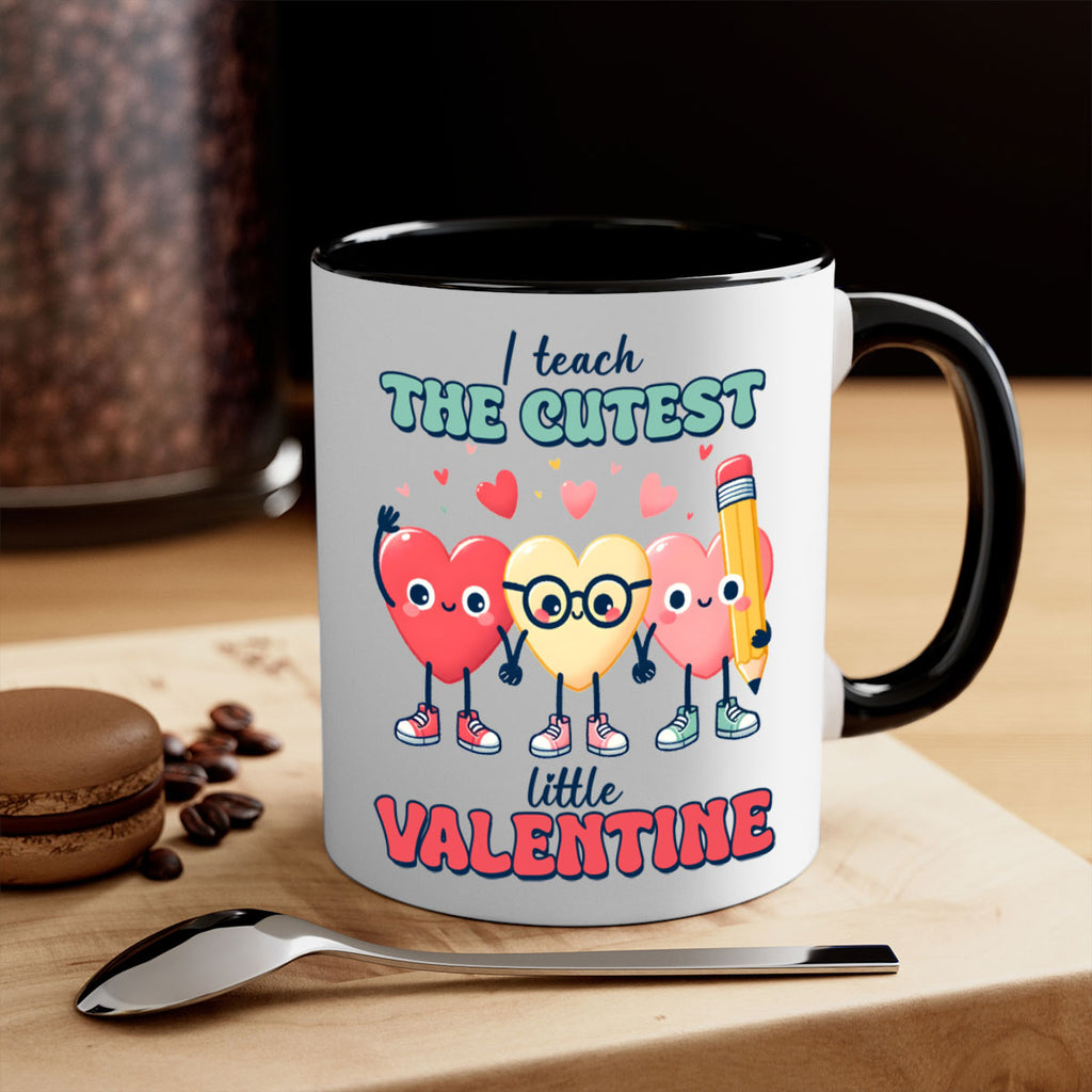 Teacher Valentine Press Transfer 17#- teacher-Mug / Coffee Cup