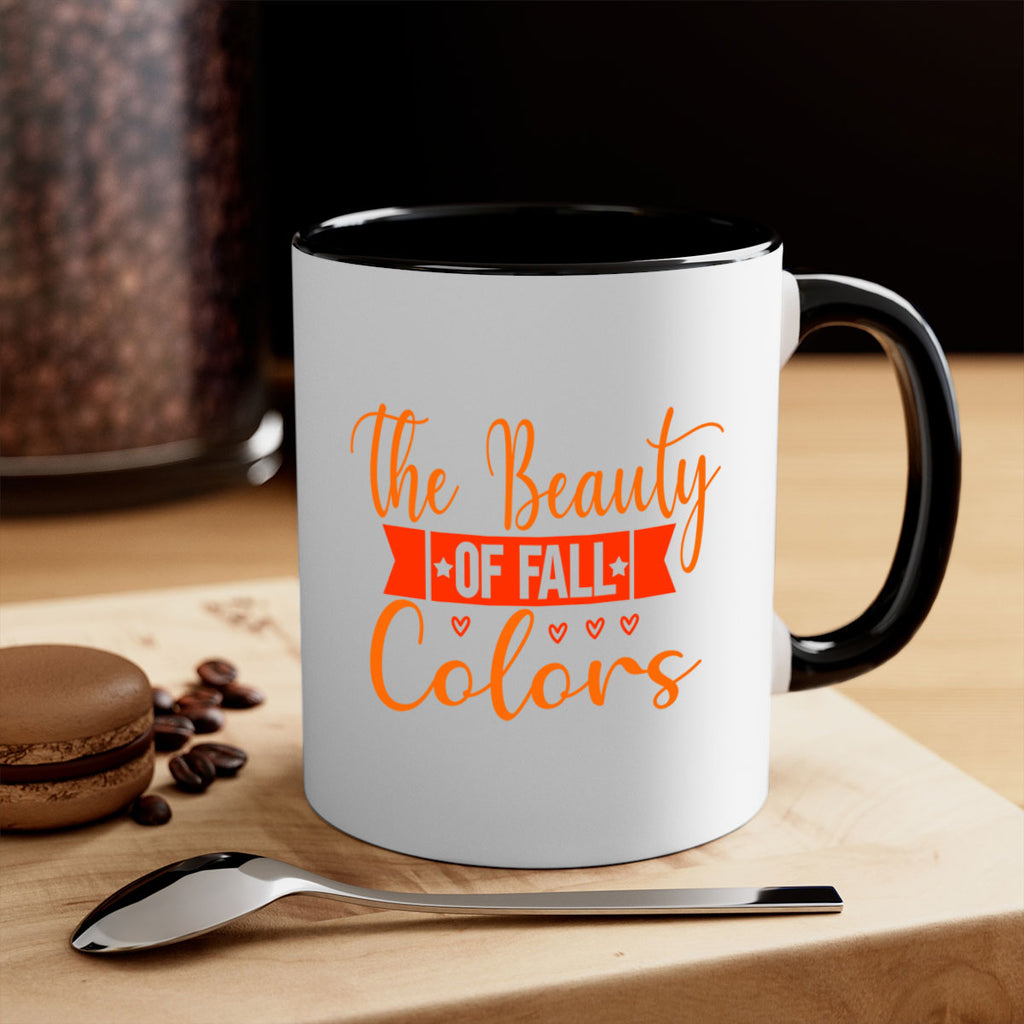 The Beauty Of Fall Colors Design 611#- fall-Mug / Coffee Cup