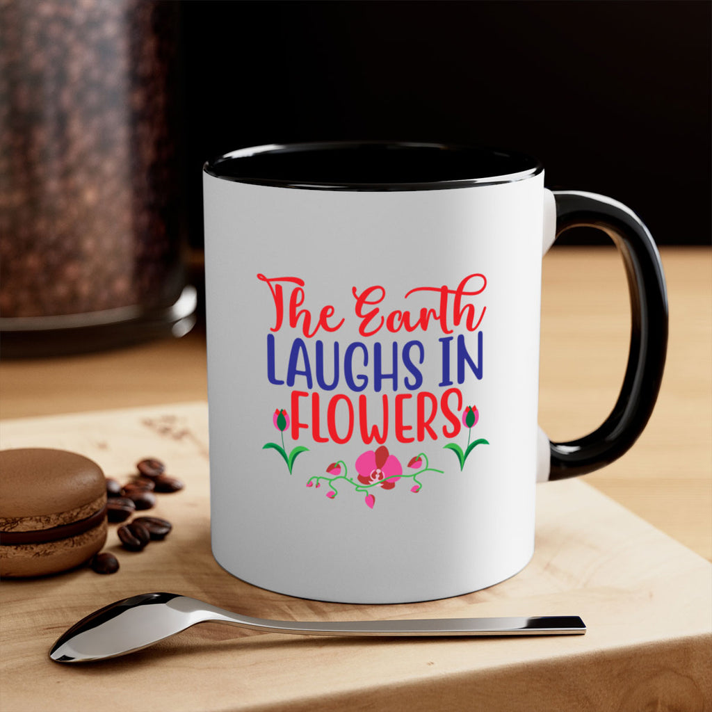 The Earth Laughs In Flowers 534#- spring-Mug / Coffee Cup