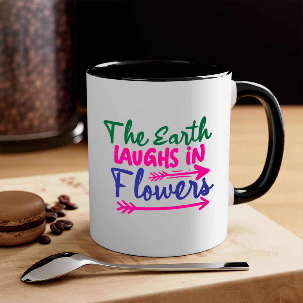 The Earth Laughs In Flowers 535#- spring-Mug / Coffee Cup